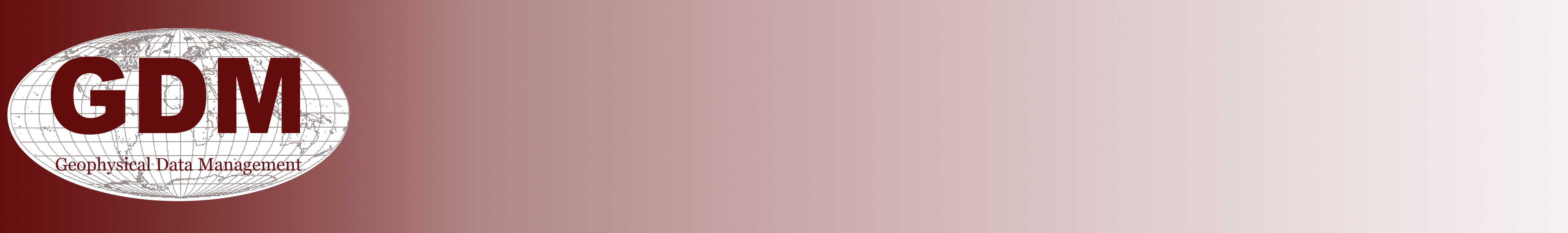 Geophysical Data Management